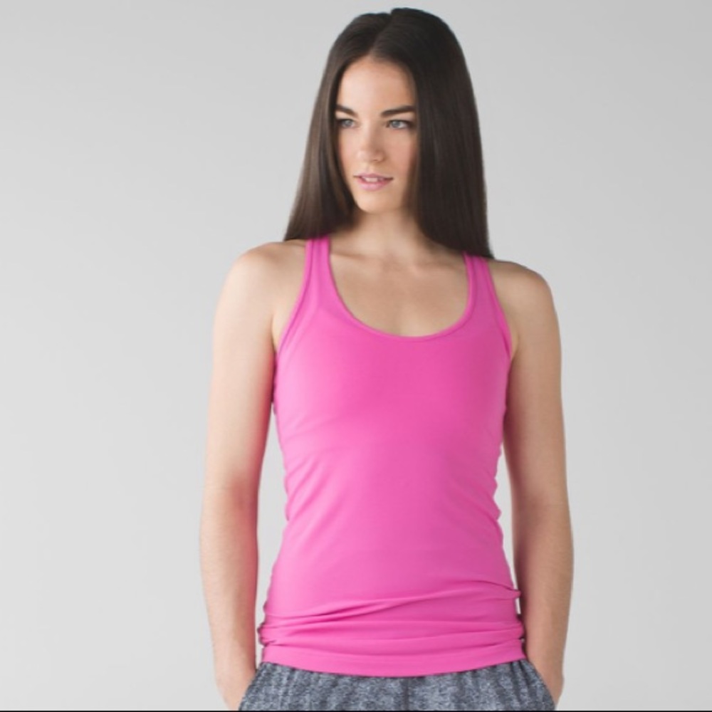 Lululemon Cool Racerback Pink Paradise